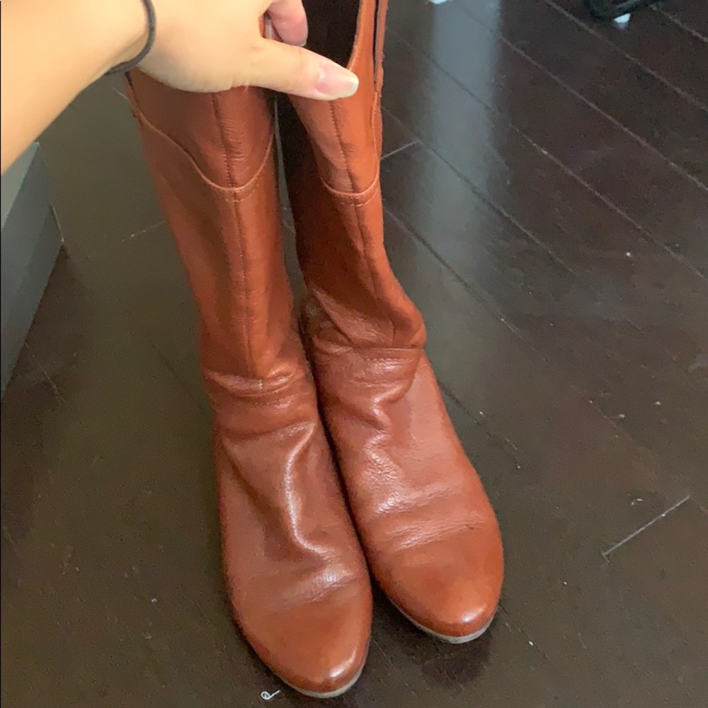COPY - Nine West boots cognac